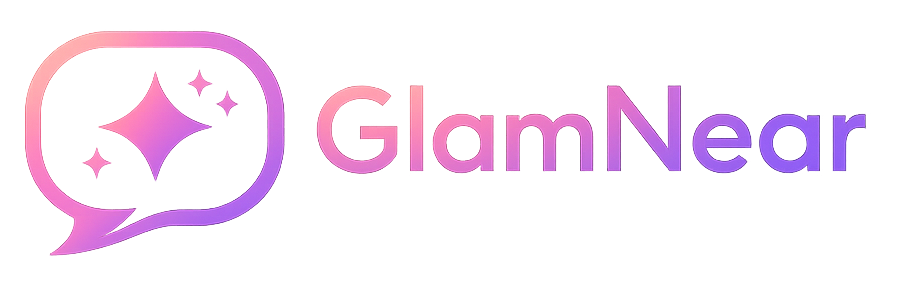 GlamNear logo